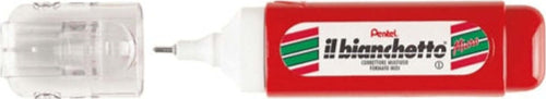 Correttore liquido Il Bianchetto - 12 ml - punta fine - Pentel Cancelleria e prodotti per ufficio/Penne matite scrittura e correzione/Correttori e gomme/Correttori liquidi Eurocartuccia - Pavullo, Commerciovirtuoso.it