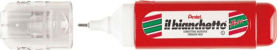 Correttore liquido Il Bianchetto - 12 ml - punta fine - Pentel Cancelleria e prodotti per ufficio/Penne matite scrittura e correzione/Correttori e gomme/Correttori liquidi Eurocartuccia - Pavullo, Commerciovirtuoso.it