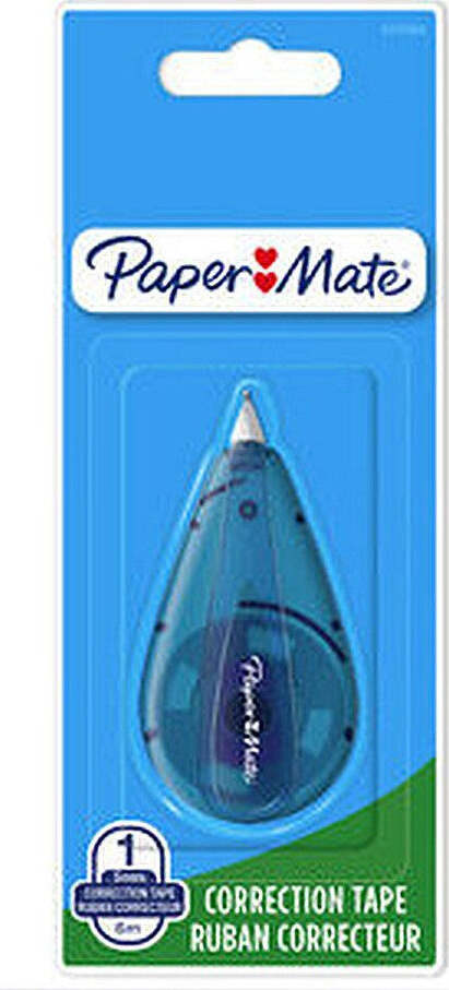 Correttore nastro paper mate 5mmx6m blister 1pz Cancelleria e prodotti per ufficio/Penne matite scrittura e correzione/Correttori e gomme/Correttori a nastro Scontolo.net - Potenza, Commerciovirtuoso.it