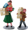 Corsa al Natale, personaggio per villaggio di Natale in Poliresina Casa e cucina/Decorazioni per interni/Addobbi e decorazioni per ricorrenze/Decorazioni natalizie/Oggettistica MagiediNatale.it - Altamura, Commerciovirtuoso.it