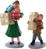 Corsa al Natale, personaggio per villaggio di Natale in Poliresina Casa e cucina/Decorazioni per interni/Addobbi e decorazioni per ricorrenze/Decorazioni natalizie/Oggettistica MagiediNatale.it - Altamura, Commerciovirtuoso.it
