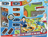 Corsa-Pazza-Tappeto-Con-12-Macchinine-Dado-Giocattolo-Gioco-Bambini