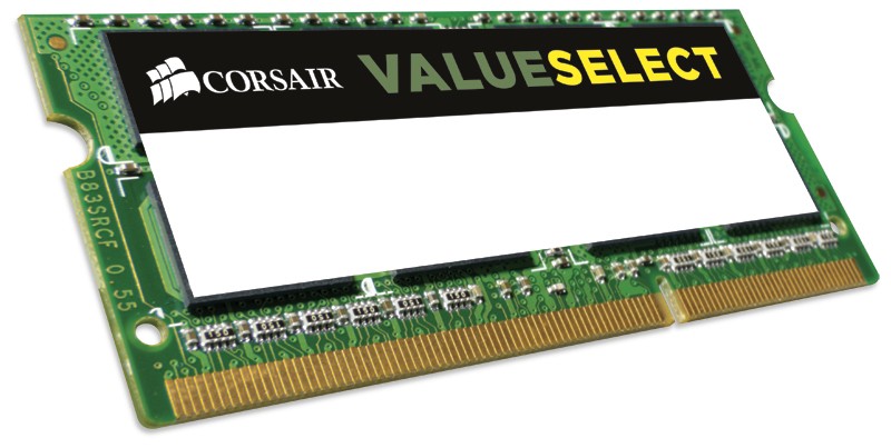 Corsair 4GB, DDR3L, 1600MHz memoria 1 x 4 GB DDR3