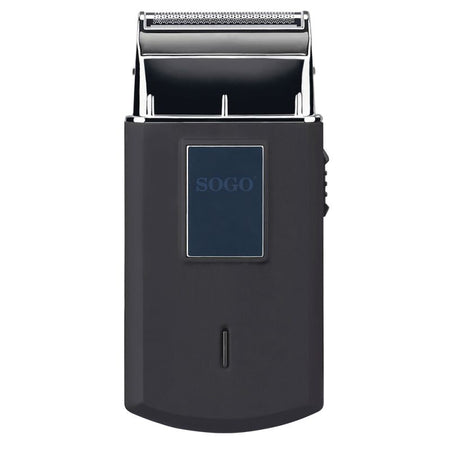 SOGO AFE-SS-3440 Rasoio da viaggio senza fili ricaricabile