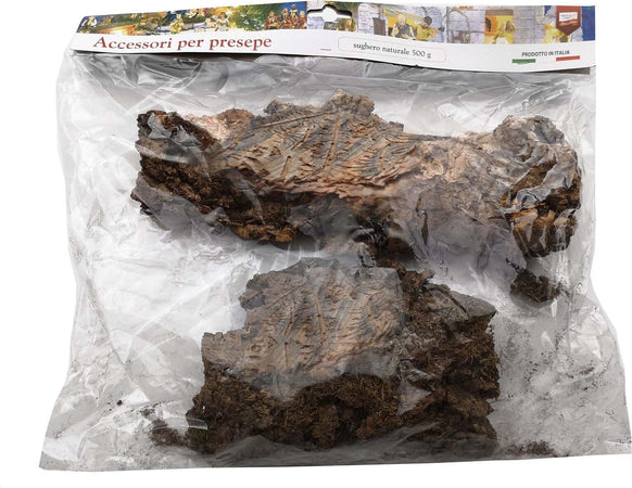 Corteccia di sughero naturale per presepe decorazione realistica Casa e cucina/Decorazioni per interni/Addobbi e decorazioni per ricorrenze/Decorazioni natalizie/Presepi/Statuine e fondali per il presepe MagiediNatale.it - Altamura, Commerciovirtuoso.it
