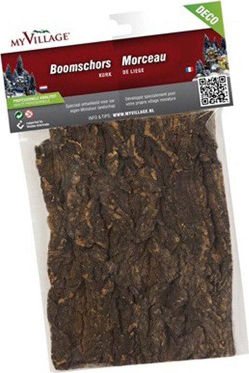 Corteccia di sughero per villaggi natalizi e presepe in sacchetto Casa e cucina/Decorazioni per interni/Addobbi e decorazioni per ricorrenze/Decorazioni natalizie/Presepi/Statuine e fondali per il presepe MagiediNatale.it - Altamura, Commerciovirtuoso.it