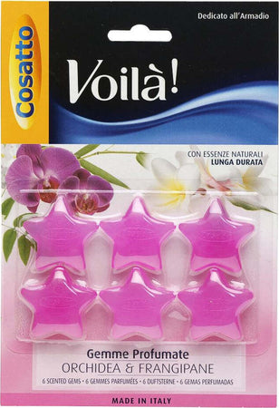 Cosatto Profumatore armadio Orchidea e Frangipane Casa e cucina/Decorazioni per interni/Profumazione ambiente/Sacchetti profumati Scontolo.net - Potenza, Commerciovirtuoso.it