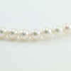 Filo perle per collana Akoya giapponesi 8,5 / 9 Coscia bianco con sfumature naturali