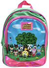 Cosimo Panini Animal Crossing Zaino Fashion Bimba Zainetto per La Scuola E Asilo Bimba