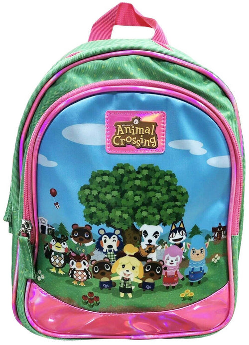 Cosimo Panini Animal Crossing Zaino Fashion Bimba Zainetto per La Scuola E Asilo Bimba