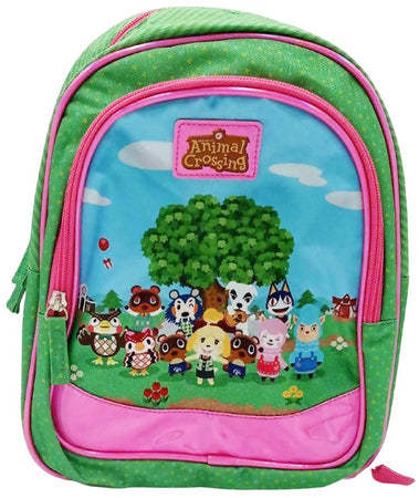 Cosimo Panini Animal Crossing Zaino Fashion Bimba Zainetto per La Scuola E Asilo Bimba