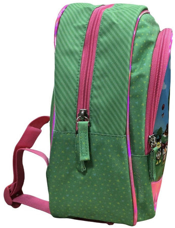 Cosimo Panini Animal Crossing Zaino Fashion Bimba Zainetto per La Scuola E Asilo Bimba