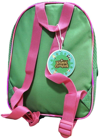 Cosimo Panini Animal Crossing Zaino Fashion Bimba Zainetto per La Scuola E Asilo Bimba