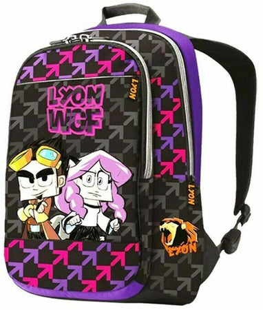 Cosimo Panini Lyon+ Anna Zaino Scuola Organizzato Lyon Gamer 31 Litri Zaino Organizzato Spallacci Regolabili 2022/2023 Franco Cosimo Panini