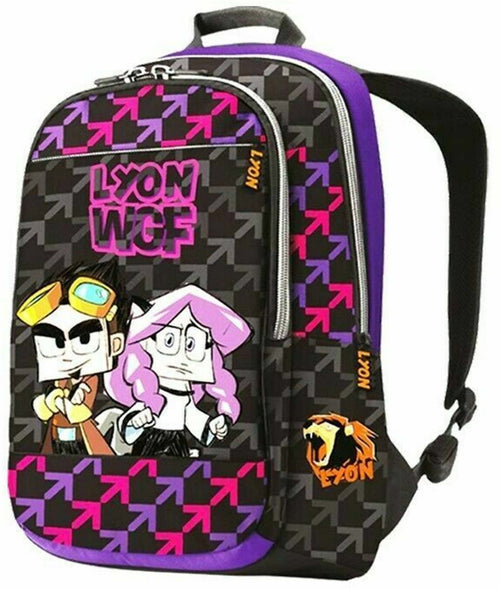 Cosimo Panini Lyon+ Anna Zaino Scuola Organizzato Lyon Gamer 31 Litri Zaino Organizzato Spallacci Regolabili 2022/2023 Franco Cosimo Panini