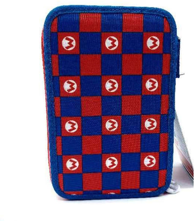 Cosimo Panini Super Mario Astuccio 3 Zip Completo Astuccio Super Mario Con Penna Frixion Pennarelli E Matite Franco Cosimo Panini