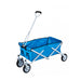 Carrello Adriatic struttura in metallo e tessuto blu con ruote