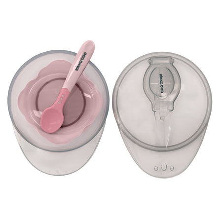 Ciotola con Cucchiaio Rosa