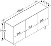 COSTANTINO---madia-moderna-150x40x76-h-Antracite-Milani-Home
