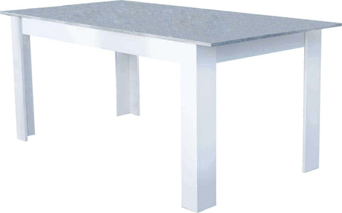 COSTANZO---tavolo-da-pranzo-160/200x90x75-h-Cemento-Milani-Home
