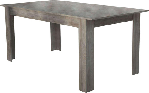 COSTANZO---tavolo-da-pranzo-160/200x90x75-h-Rovere-grigio-Milani-Home