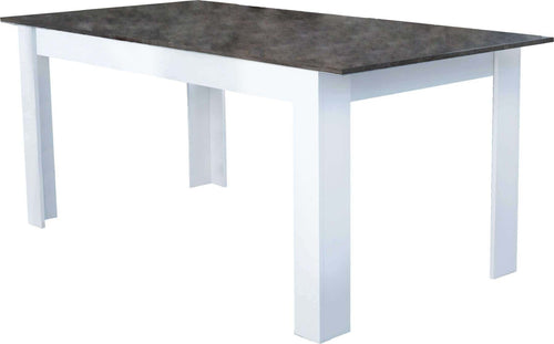 COSTANZO---tavolo-da-pranzo-160/200x90x75-h-Rovere-grigio-Milani-Home