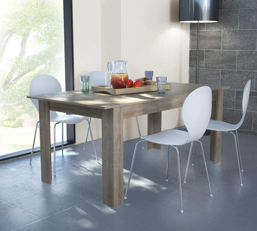 COSTANZO---tavolo-da-pranzo-160/200x90x75-h-Rovere-grigio-Milani-Home