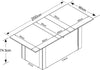 COSTANZO---tavolo-da-pranzo-160/200x90x75-h-Rovere-grigio-Milani-Home
