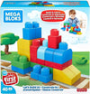 Costruzione-40-Blocchi-Gioco-Mega-Blocks-In-Plastica-Multicolore-Fisher-Price