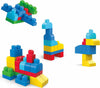 Costruzione-40-Blocchi-Gioco-Mega-Blocks-In-Plastica-Multicolore-Fisher-Price