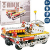 Costruzione Carro Armato 256pz In Metallo Costruzione Giocattolo Per Bambini Giochi e giocattoli/Costruzioni/Set di costruzioni Trade Shop italia - Napoli, Commerciovirtuoso.it