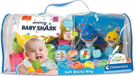 Costruzioni-Clementoni-17428-CLEMMY-Baby-Shark-Bag