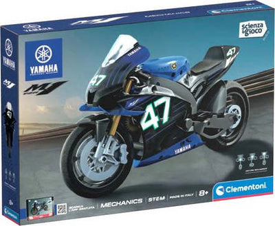 Costruzioni-Clementoni-19294-SCIENZA-E-GIOCO-Yamaha-M1