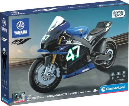 Costruzioni-Clementoni-19294-SCIENZA-E-GIOCO-Yamaha-M1