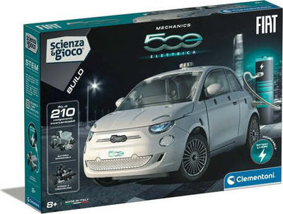 Costruzioni-Clementoni-19323-SCIENZA-E-GIOCO-Fiat-500e