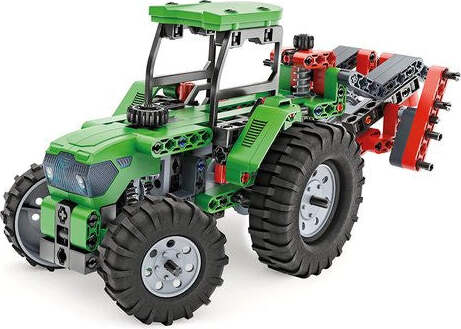 Costruzioni-Clementoni-19327-SCIENZA-E-GIOCO-Macchine-agricole