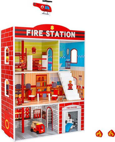 Costruzioni-Globo-39960-SIR-WOOD-Stazione-Pompieri-3-piani