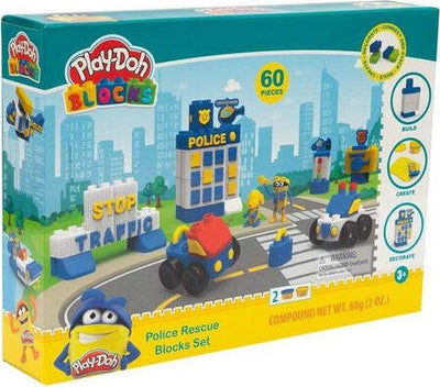 Costruzioni-Grandi-Giochi-PLD00000-PLAY-DOH-BLOCKS-Stazione-di-Polizia