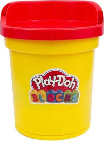 Costruzioni-Grandi-Giochi-PLD02000-PLAY-DOH-BLOCKS-Secchiello-contenit