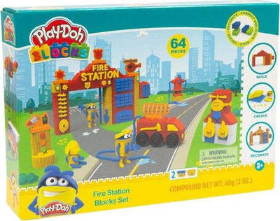 Costruzioni-Grandi-Giochi-PLD07000-PLAY-DOH-BLOCKS-Stazione-dei-Pompie
