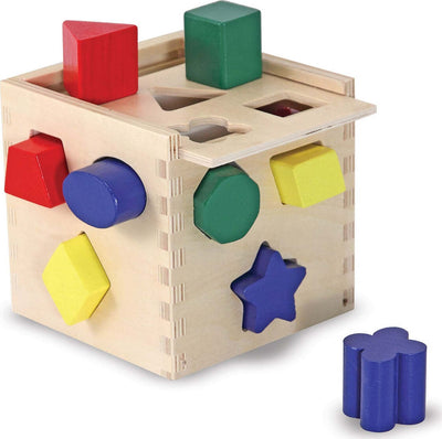 COSTRUZIONI IN LEGNO CUBO 15X15 FORME INSEGNARE FORME GIOCO DIDATTICI EDUCATIVO  Trade Shop italia - Napoli, Commerciovirtuoso.it