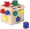 Costruzioni-In-Legno-Cubo-15x15-Forme-Insegnare-Forme-Gioco-Didattici-Educativo