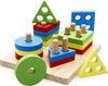 Costruzioni-In-Legno-Forme-Impilabili-Insegnare-Forme-Gioco-Didattici-Educativo
