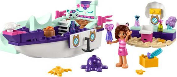 Costruzioni-LEGO-10786-GABBY'S-DOLLHOUSE-La-nave-del-benessere-di-Gabb