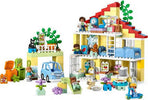 Costruzioni-LEGO-10994-DUPLO-TOWN-Casetta-3-in-1