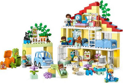 Costruzioni-LEGO-10994-DUPLO-TOWN-Casetta-3-in-1
