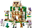Costruzioni-LEGO-21250-MINECRAFT-La-Fortezza-del-Golem-di-ferro