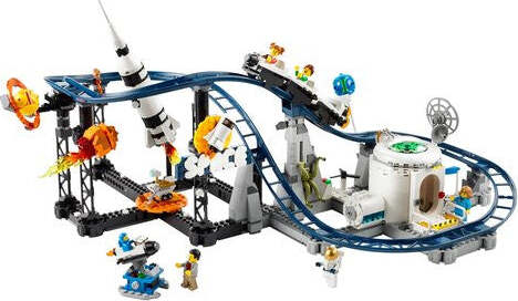 Costruzioni-LEGO-31142-CREATOR-Montagne-Russe-spaziali-3-in-1