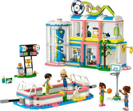 Costruzioni-LEGO-41744-FRIENDS-Centro-sportivo