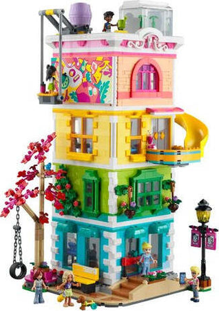 Costruzioni-LEGO-41748-FRIENDS-Centro-comunitario-di-Heartlake-City